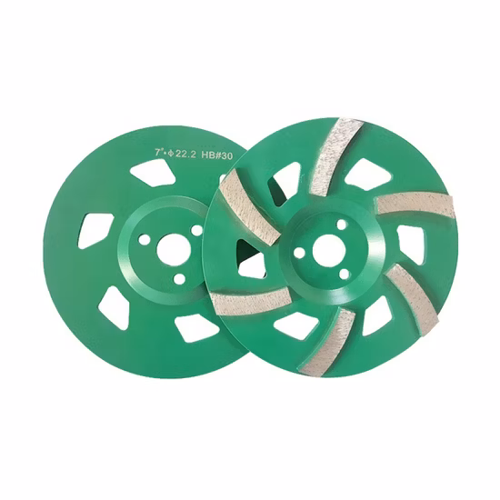 5 Inch Turbo Diamond Grinding Cup Wheel for Concrete