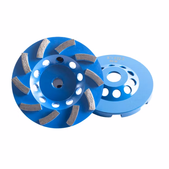 5 Inch Turbo Diamond Grinding Cup Wheel for Concrete