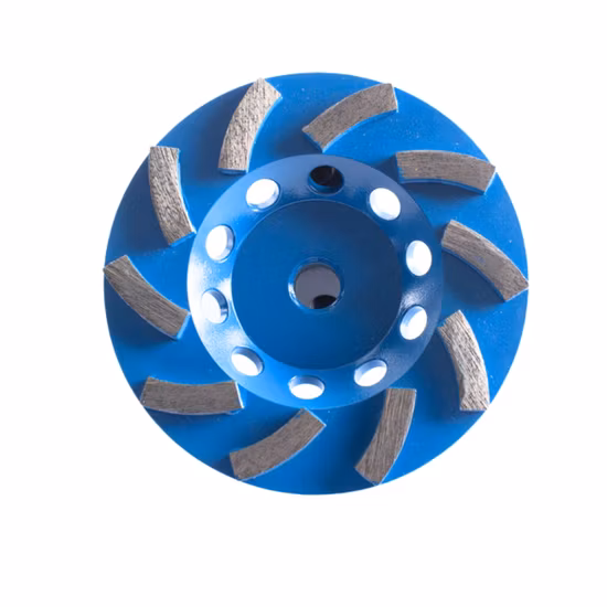 5 Inch Turbo Diamond Grinding Cup Wheel for Concrete